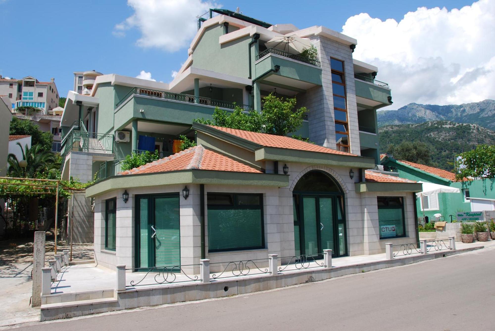 Apartments Krapina Budva Dış mekan fotoğraf