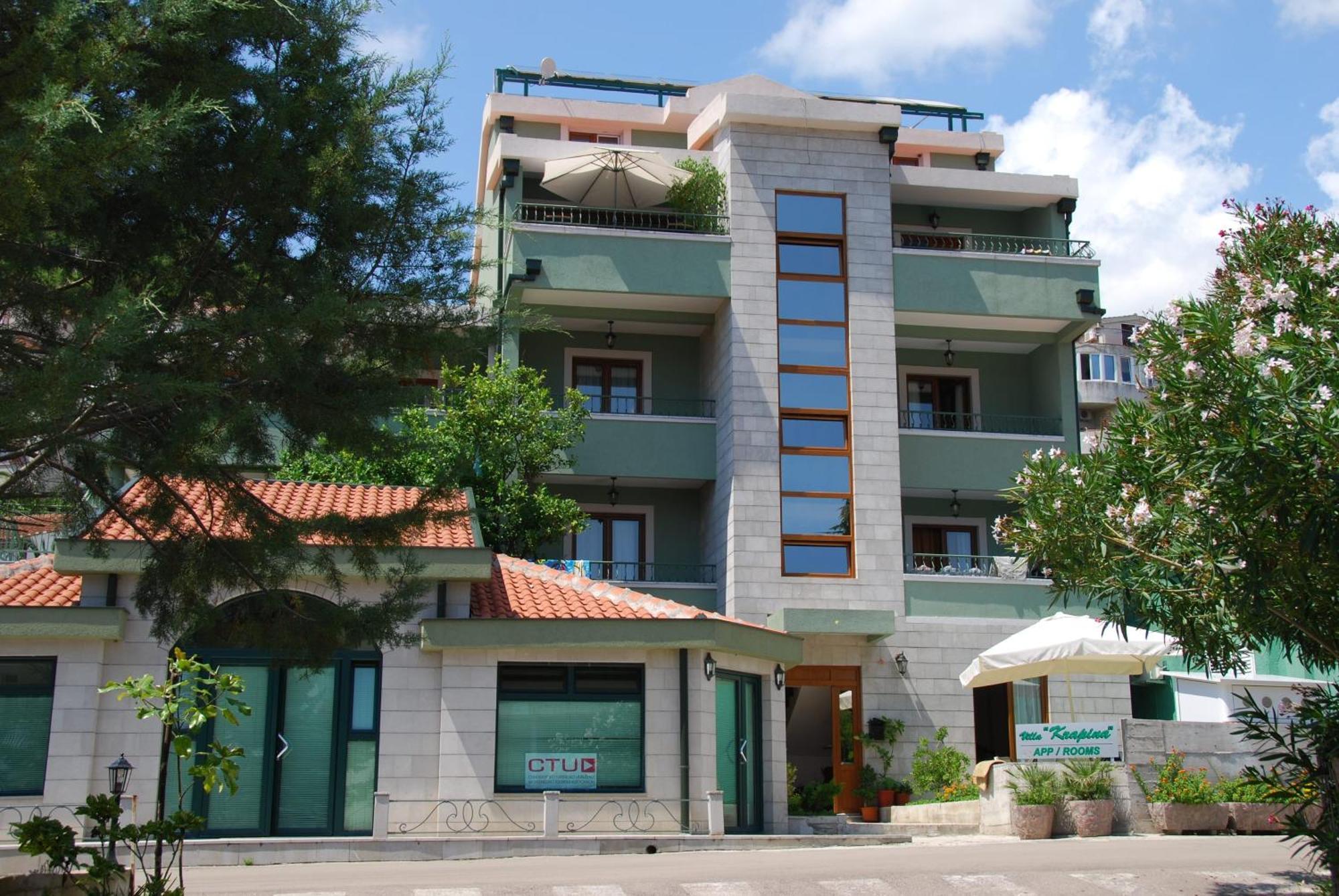 Apartments Krapina Budva Dış mekan fotoğraf