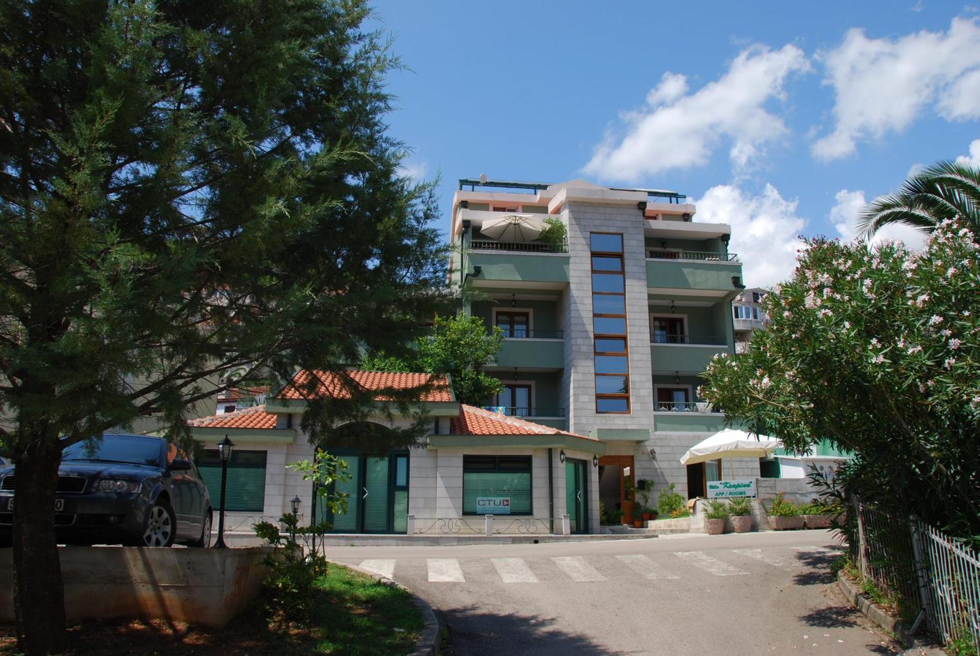 Apartments Krapina Budva Dış mekan fotoğraf