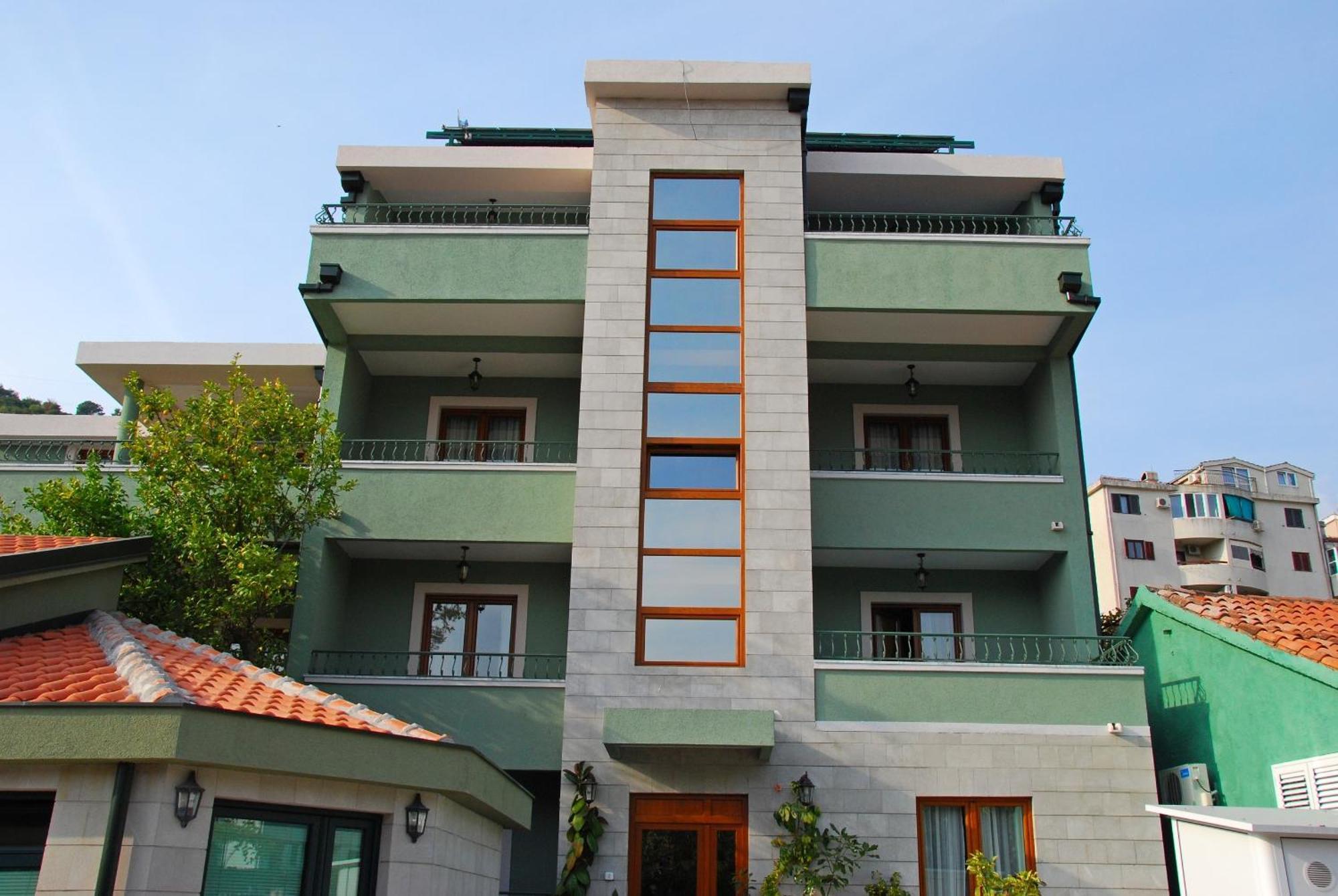 Apartments Krapina Budva Dış mekan fotoğraf