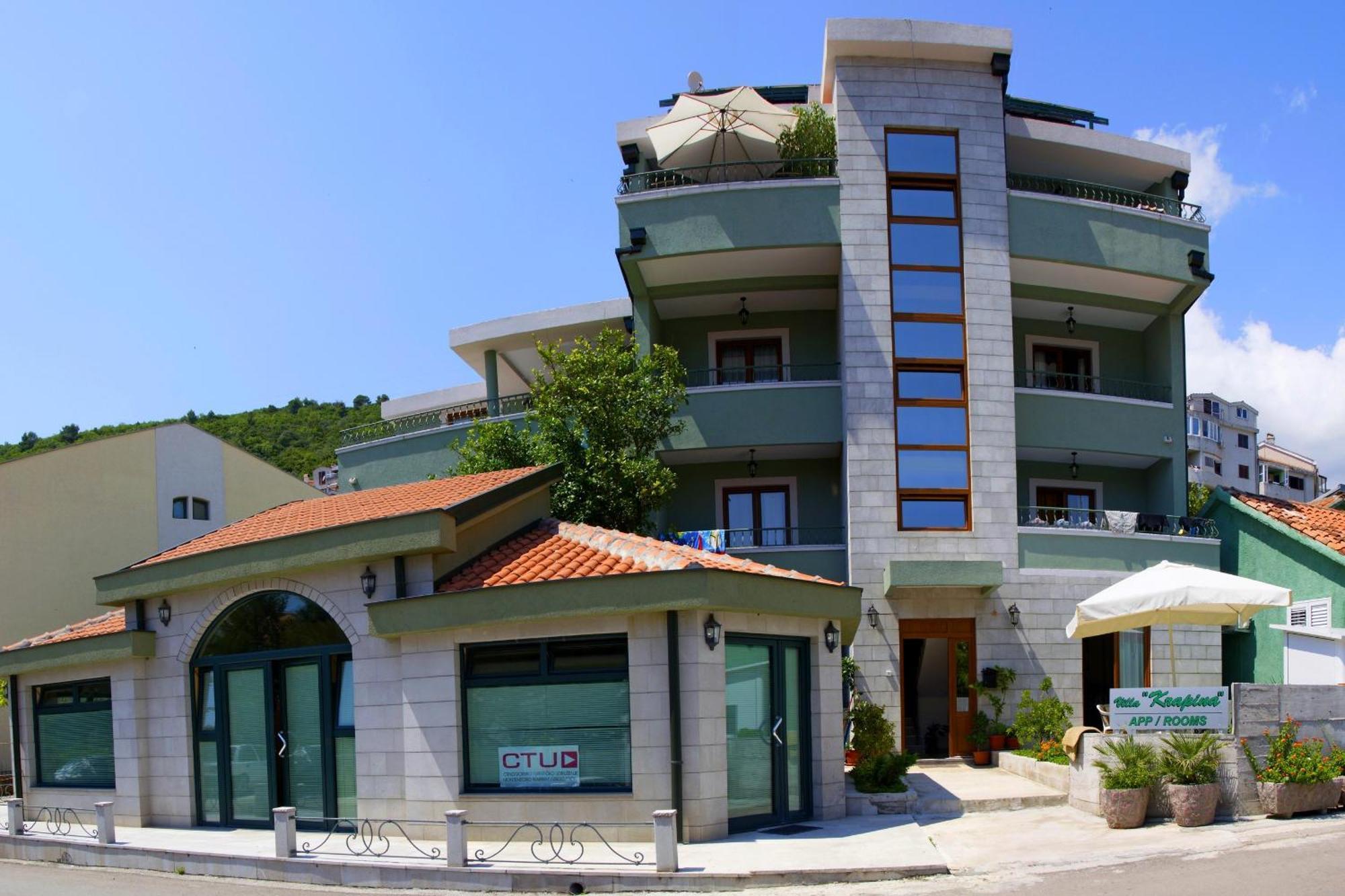 Apartments Krapina Budva Dış mekan fotoğraf